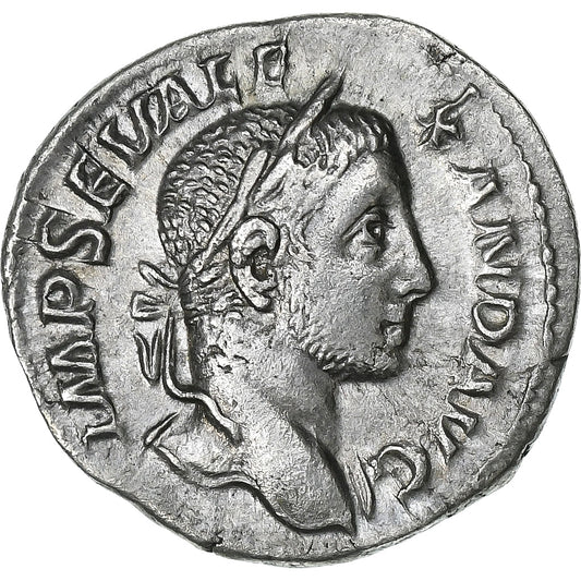 Severus Alexandru, 
  
  Denariu, 
  
  228-231