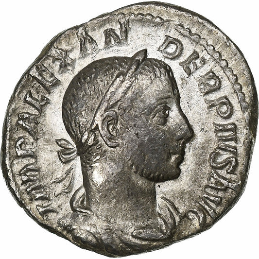 Severus Alexandru, 
  
  Denariu, 
  
  231-235