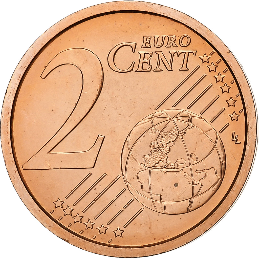 Vatican, 
  
  Benedict al XVI-lea, 
  
  2 cenți de euro