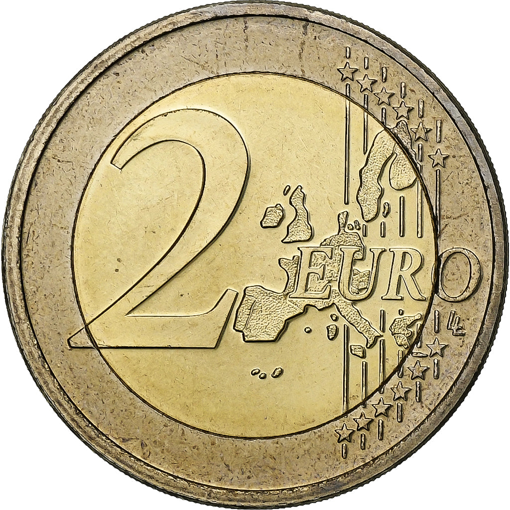 Luxemburg, 
  
  2 euro, 
  
  Monograma Henri I