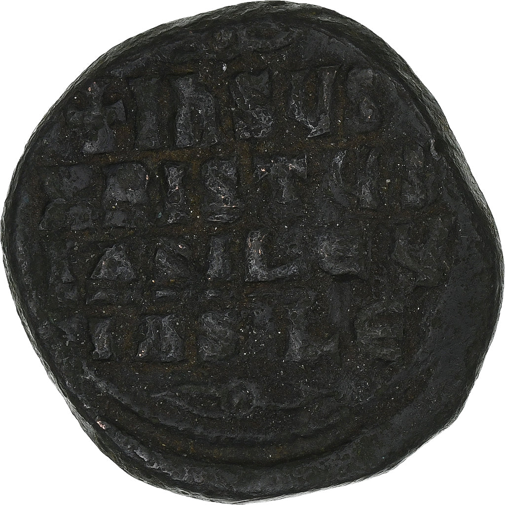 Constantin al VIII-lea, 
  
  Follis, 
  
  c. 1025-1028