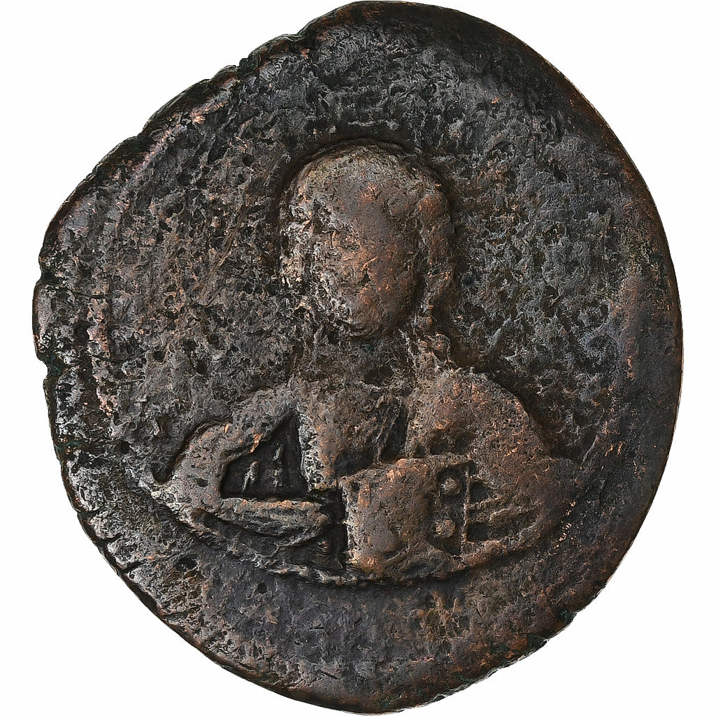 Romanus III Argyrus, 
  
  Follis, 
  
  ca. 1028-1034