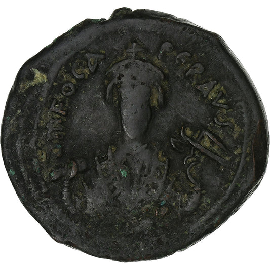 Phocas, 
  
  Follis, 
  
  605-606