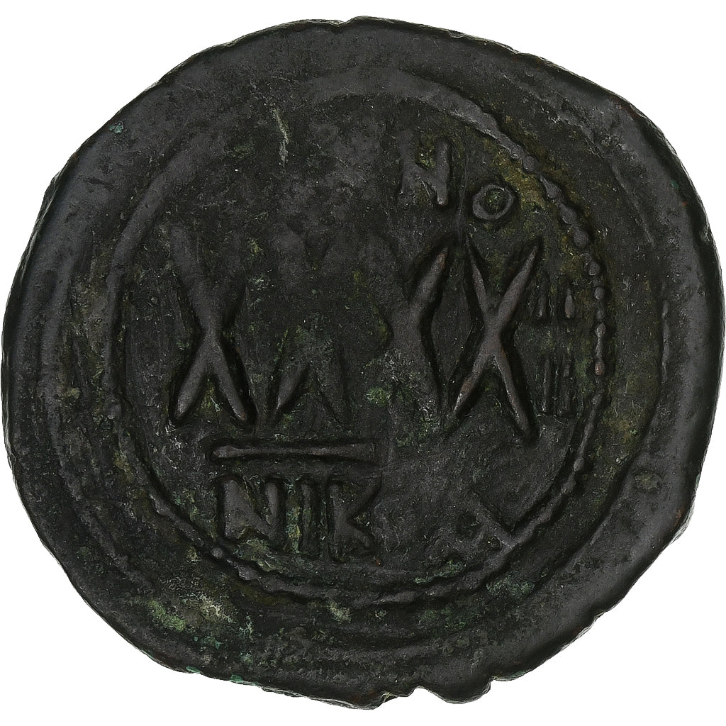 Phocas, 
  
  Follis, 
  
  605-606