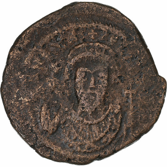 Phocas, 
  
  Follis, 
  
  602-610