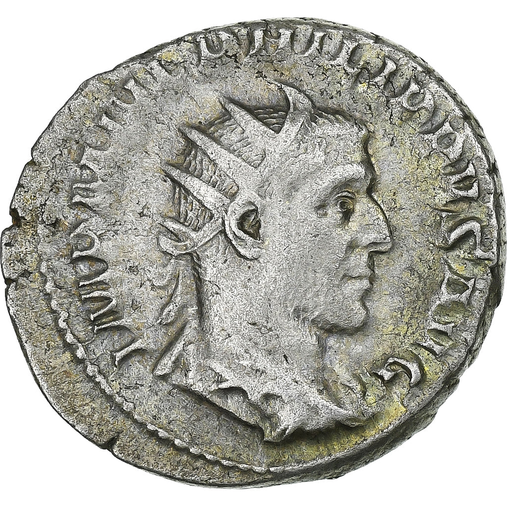 Filip I, 
  
  Antoninianus, 
  
  245