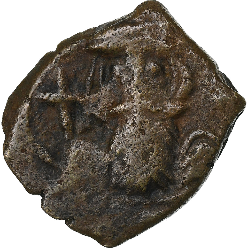 Constan II, 
  
  Follis, 
  
  659-668