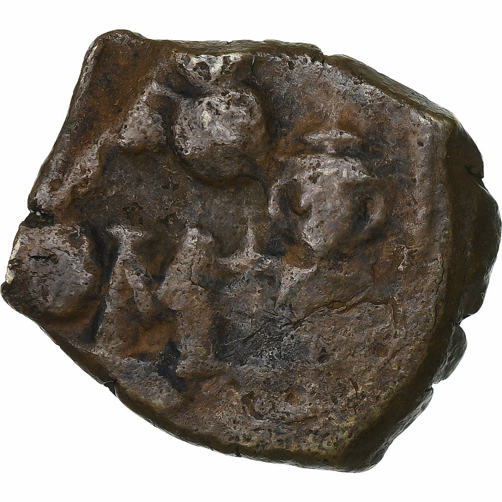 Constan II, 
  
  Follis, 
  
  659-668