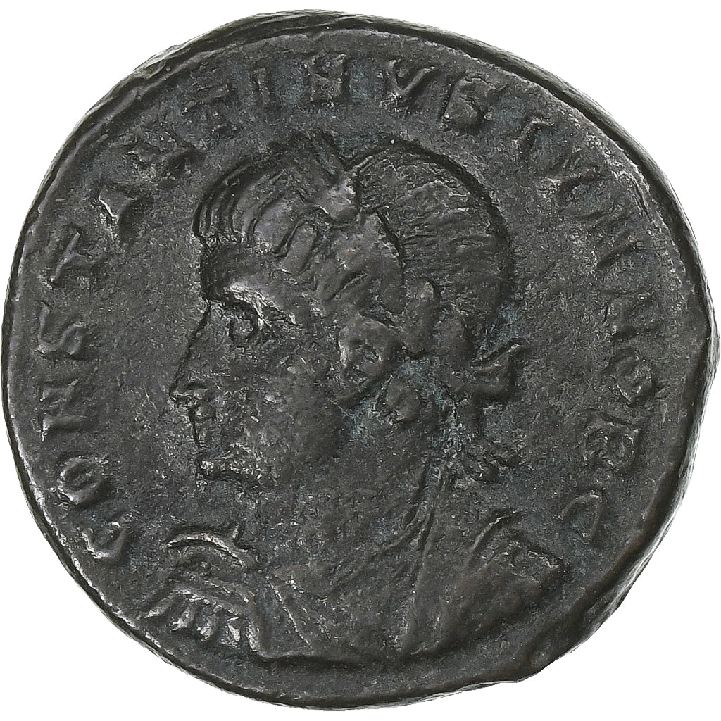 Constantin al II-lea, 
  
  Follis, 
  
  326-327