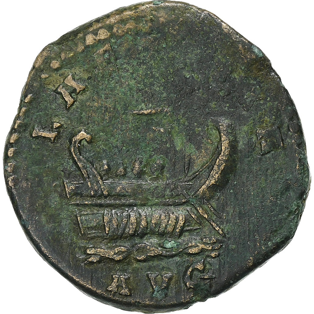 Postumus, 
  
  Sestertius dublu, 
  
  260-261