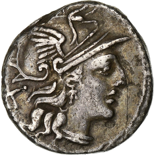 Decimia, 
  
  Denariu, 
  
  150 î.Hr