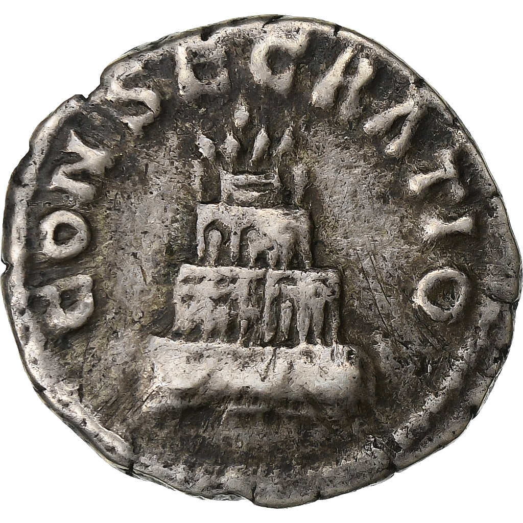 Divus Antoninus Pius, 
  
  Denariu, 
  
  161