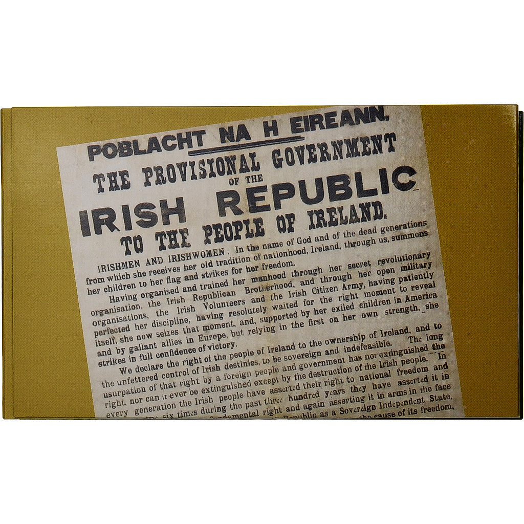 Irlanda, 
  
  2 euro, 
  
  Proclamarea Republicii Irlandeze