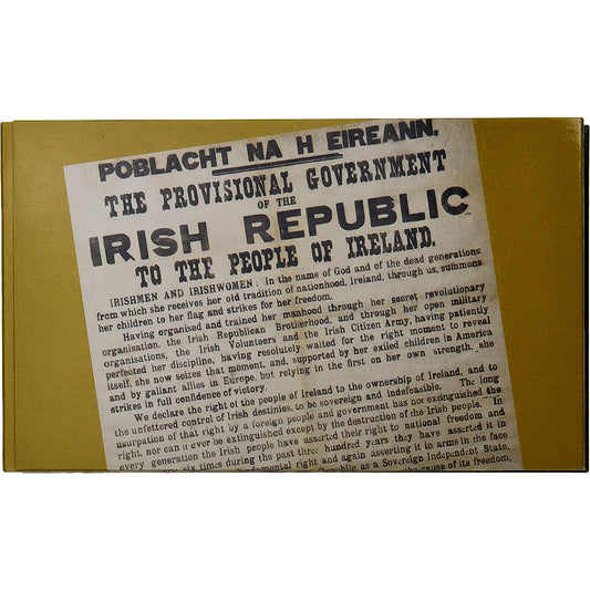 Irlanda, 
  
  2 euro, 
  
  Proclamarea Republicii Irlandeze