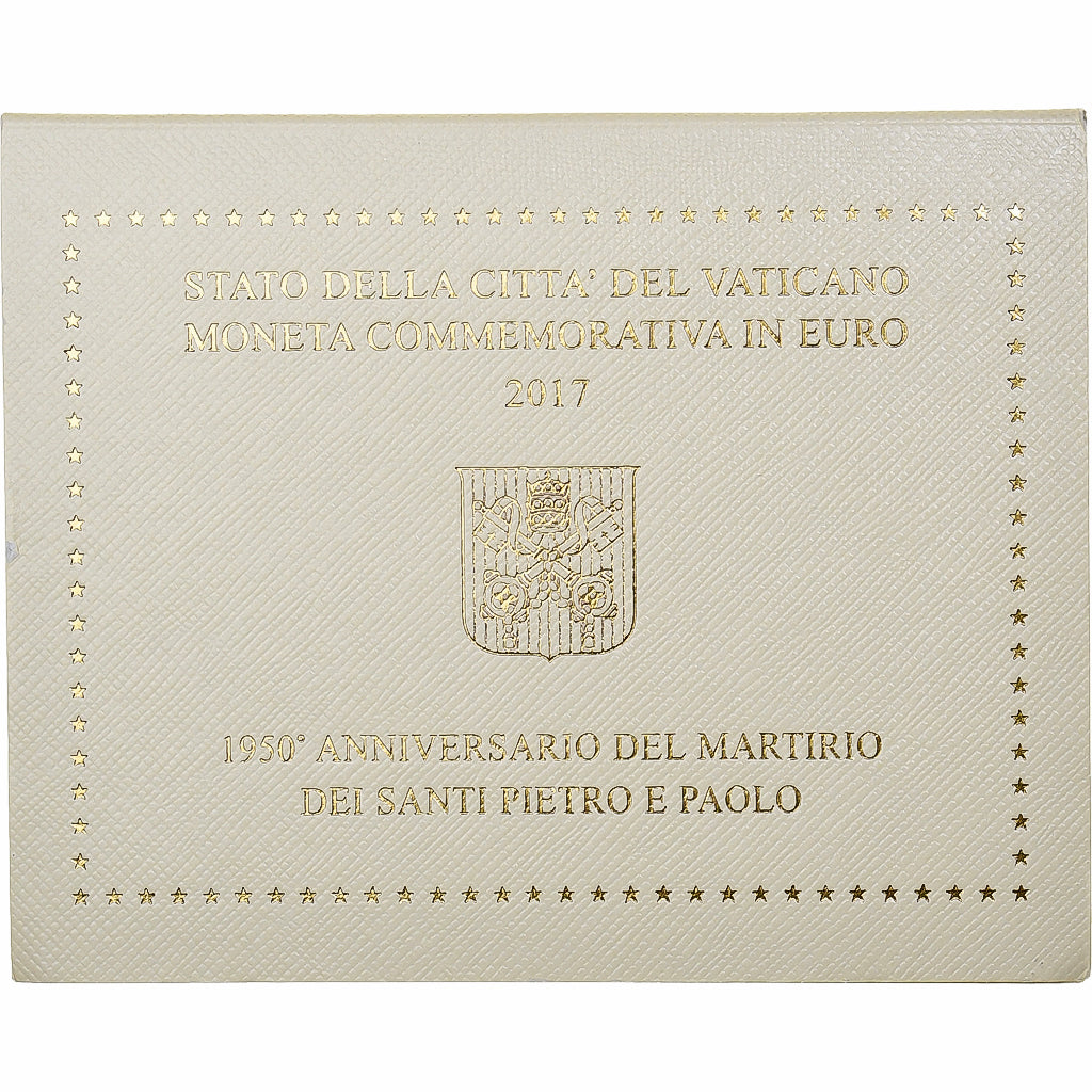 Vatican, 
  
  2 euro, 
  
  1950-a aniversare