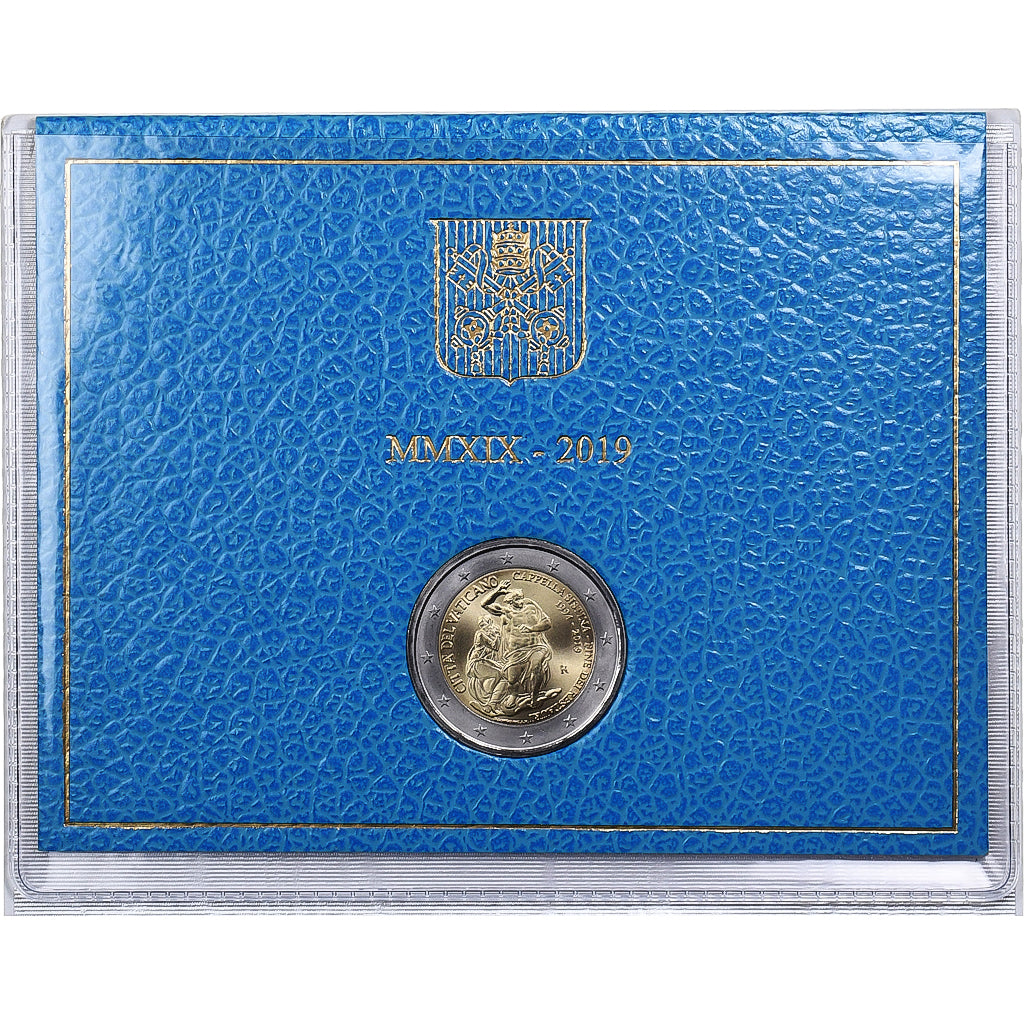 Vatican, 
  
  2 euro, 
  
  Restaurarea Capelei Sixtine