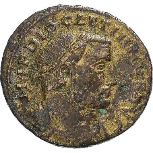 Diocletian, 
  
  Follis, 
  
  301-303