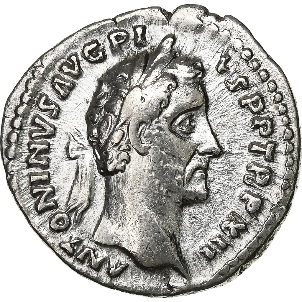 Antoninus Pius, 
  
  Denariu, 
  
  148-149