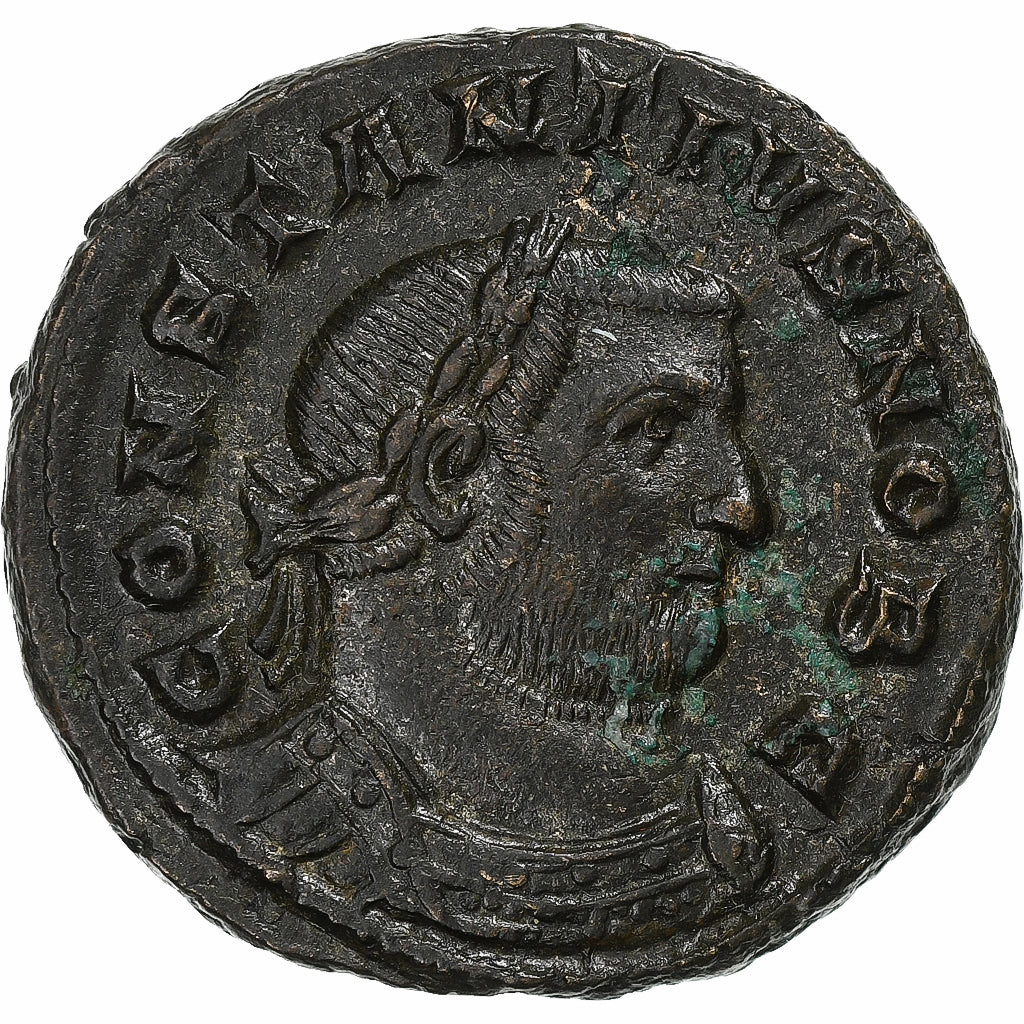 Constantin I, 
  
  Follis, 
  
  305-307