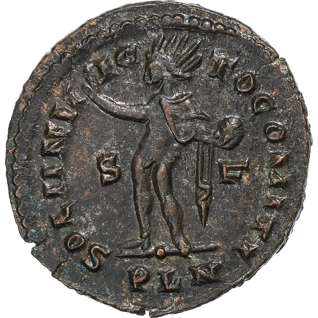 Constantin I, 
  
  Follis, 
  
  313-314