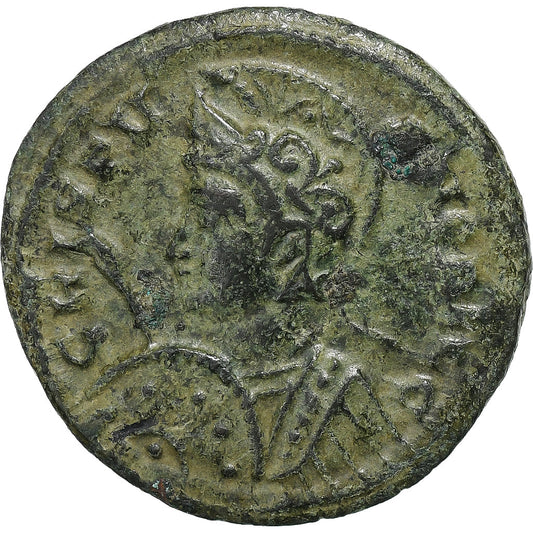 Crispus, 
  
  Follis, 
  
  323-324