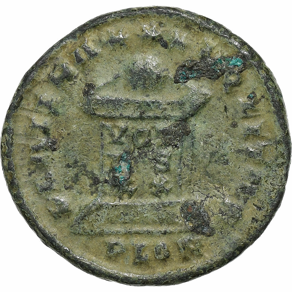 Crispus, 
  
  Follis, 
  
  323-324