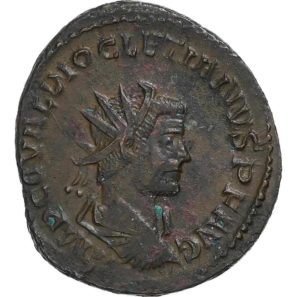 Diocletian, 
  
  Antoninianus, 
  
  287-288