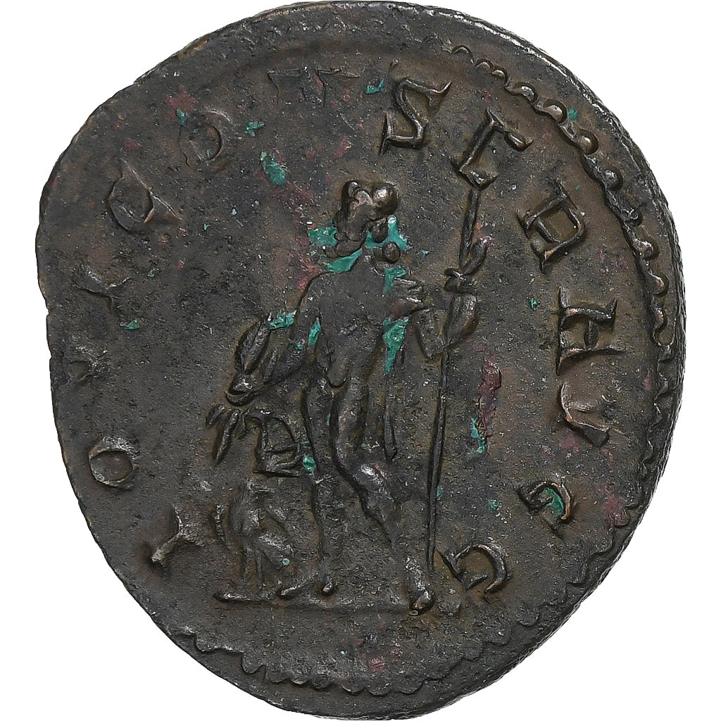 Diocletian, 
  
  Antoninianus, 
  
  287-288