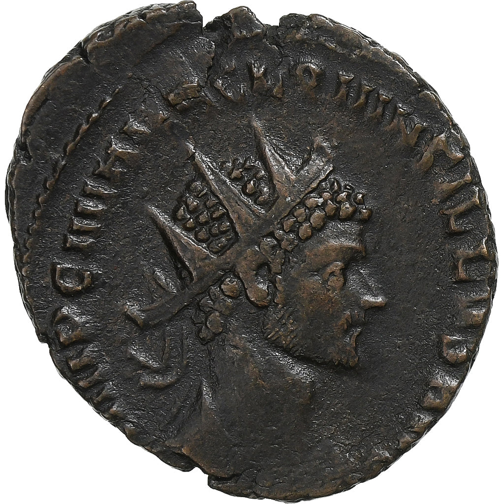 Quintillus, 
  
  Antoninianus, 
  
  270