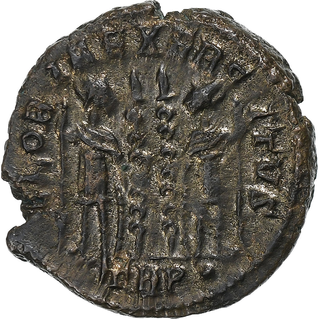 Constantin al II-lea, 
  
  Follis, 
  
  330-331