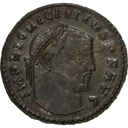 Licinius I, 
  
  Follis, 
  
  313-316