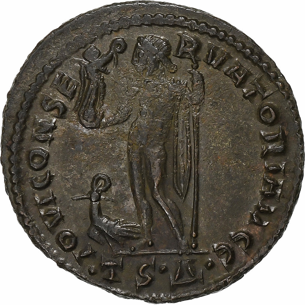 Licinius I, 
  
  Follis, 
  
  313-316