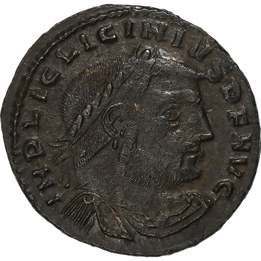 Licinius I, 
  
  Follis, 
  
  312-313