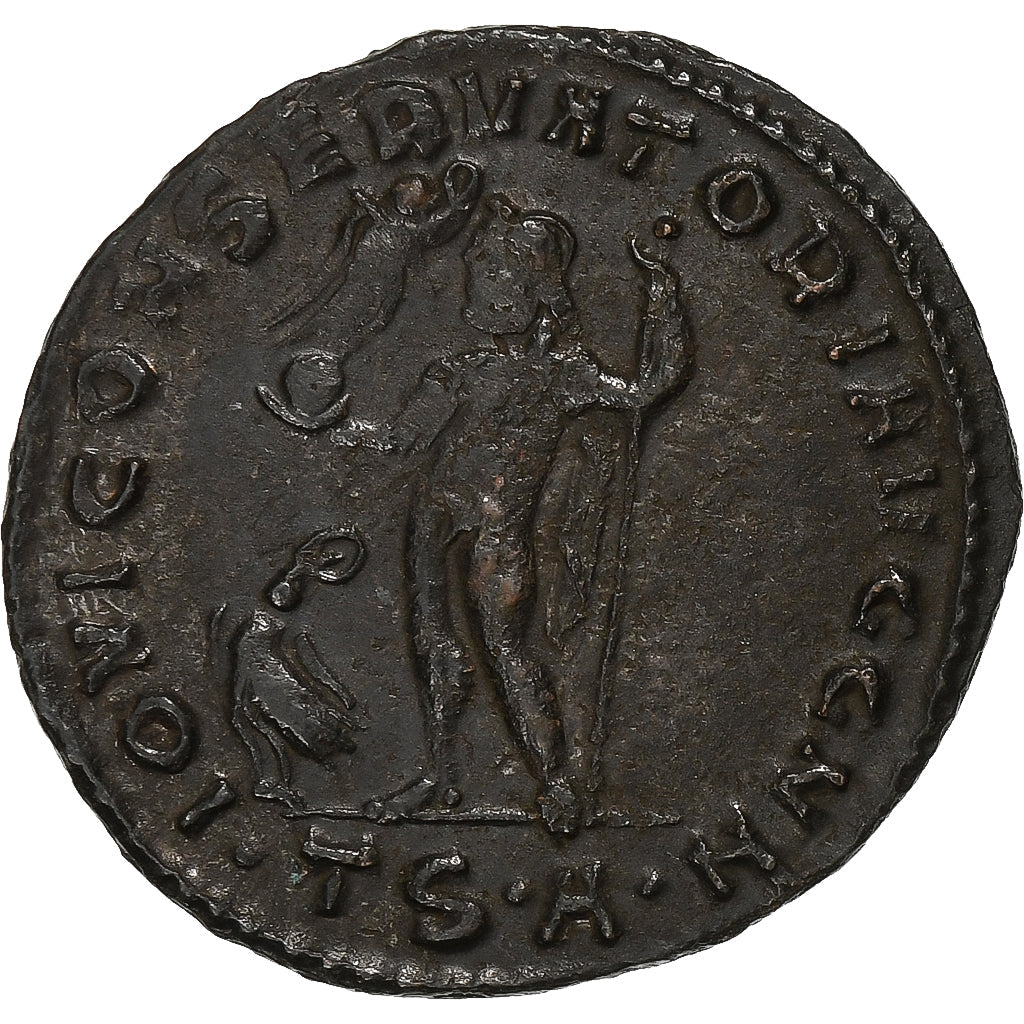 Licinius I, 
  
  Follis, 
  
  312-313