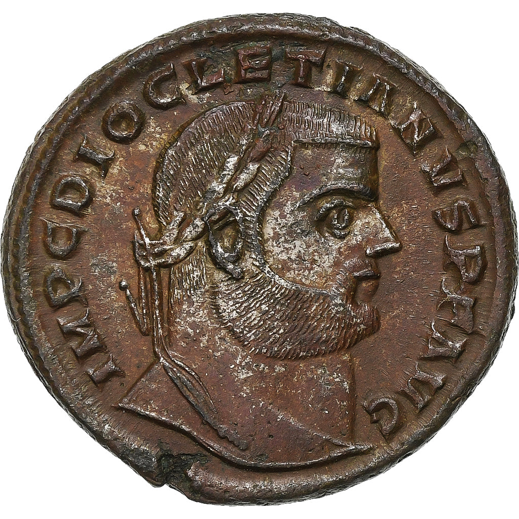 Diocletian, 
  
  Follis, 
  
  301