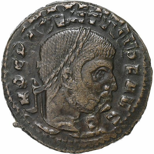 Maxentius, 
  
  Follis, 
  
  307-311