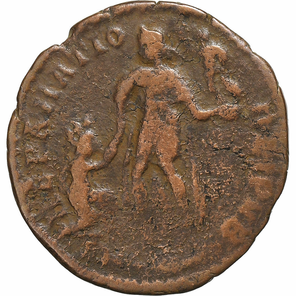 Teodosie I, 
  
  Follis, 
  
  378-383