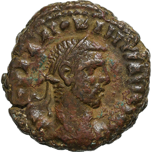 Diocletian, 
  
  tetradrahma, 
  
  284-285