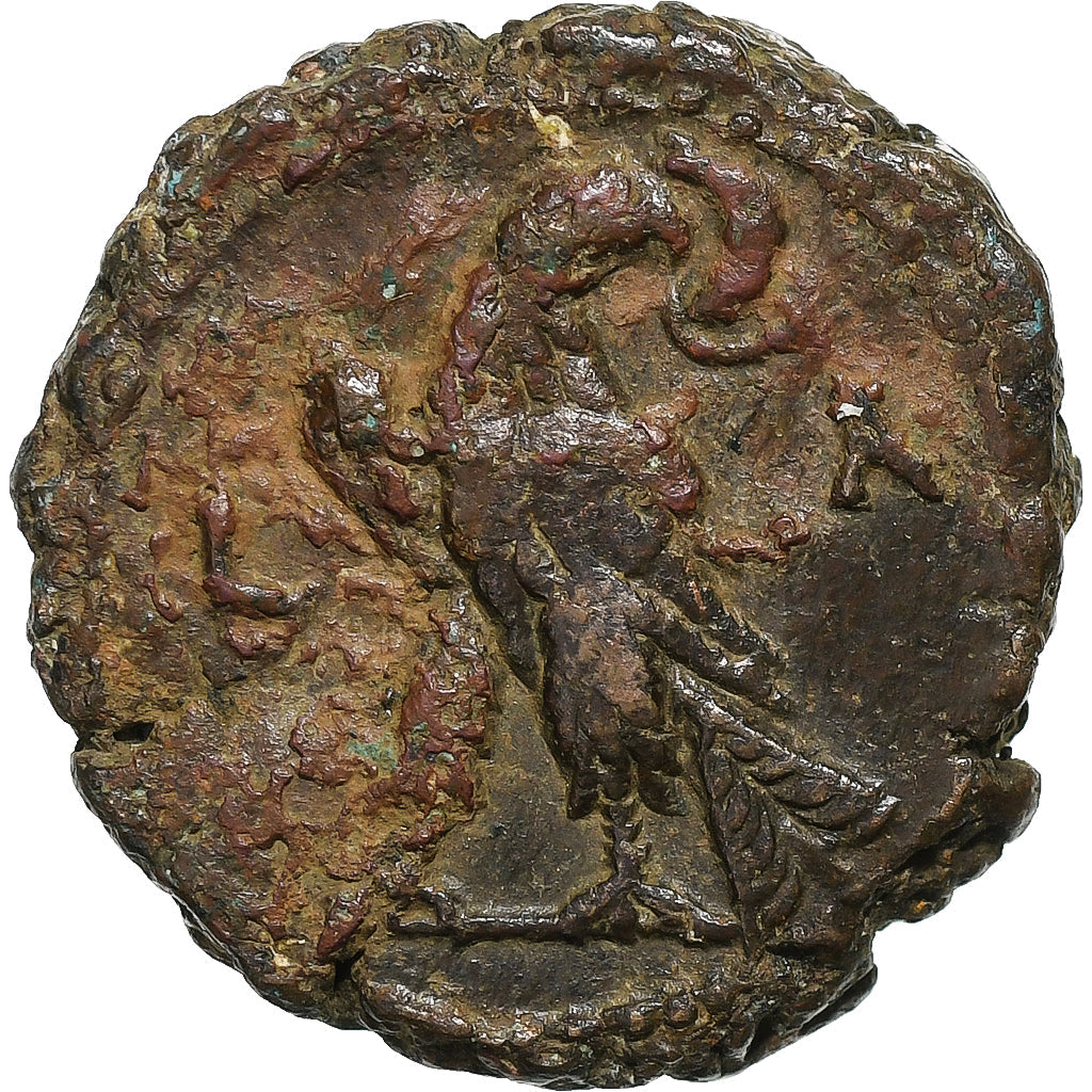 Diocletian, 
  
  tetradrahma, 
  
  284-285