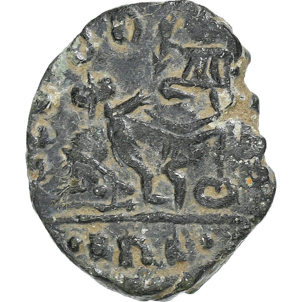 Follis, 
  
  secolul al IV-lea d.Hr., 
  
  Imitație contemporană