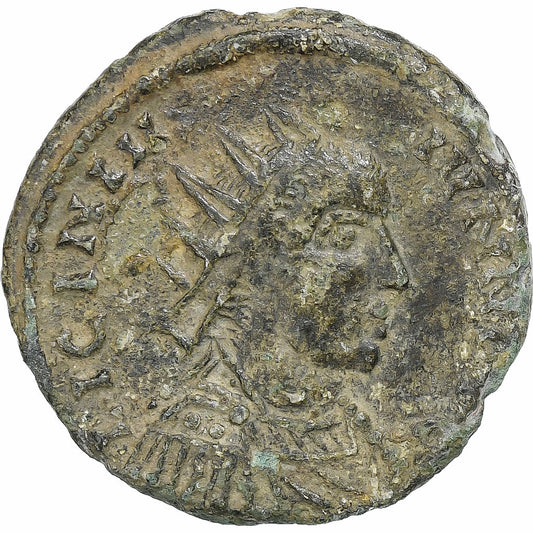 Licinius al II-lea, 
  
  Follis, 
  
  c. 317-324