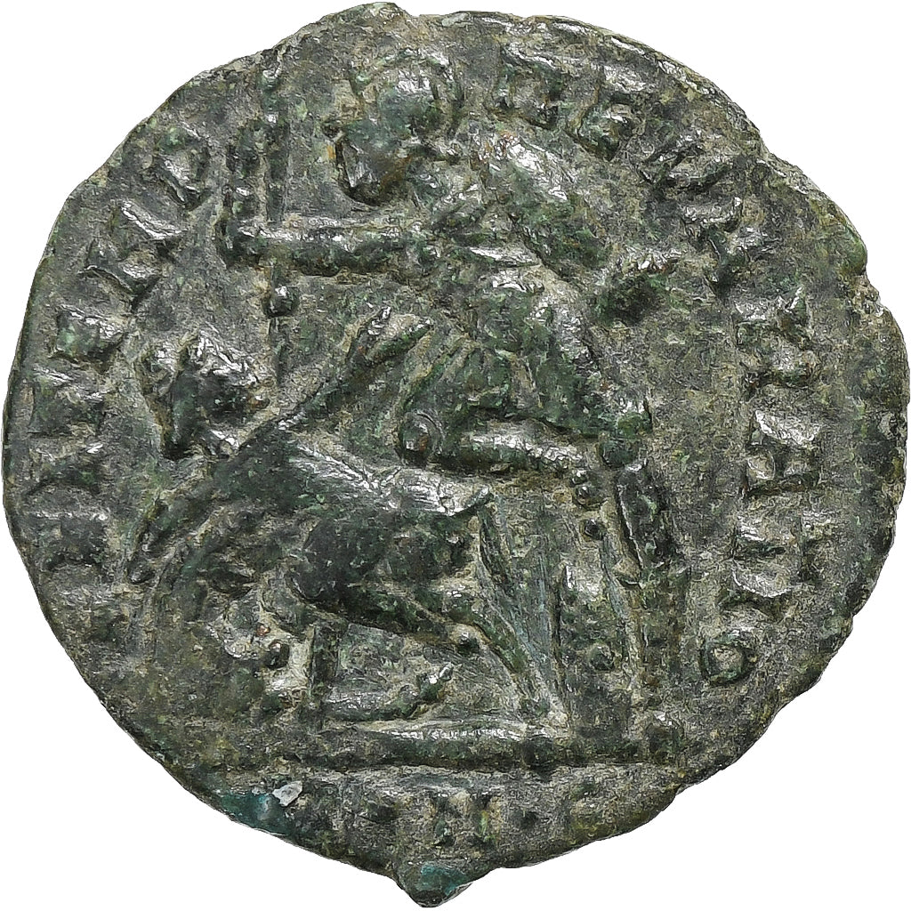 Constantin al II-lea, 
  
  Follis, 
  
  355-361