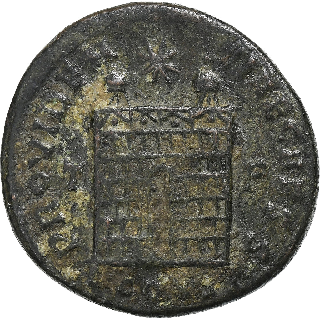 Constantin al II-lea, 
  
  Follis, 
  
  329