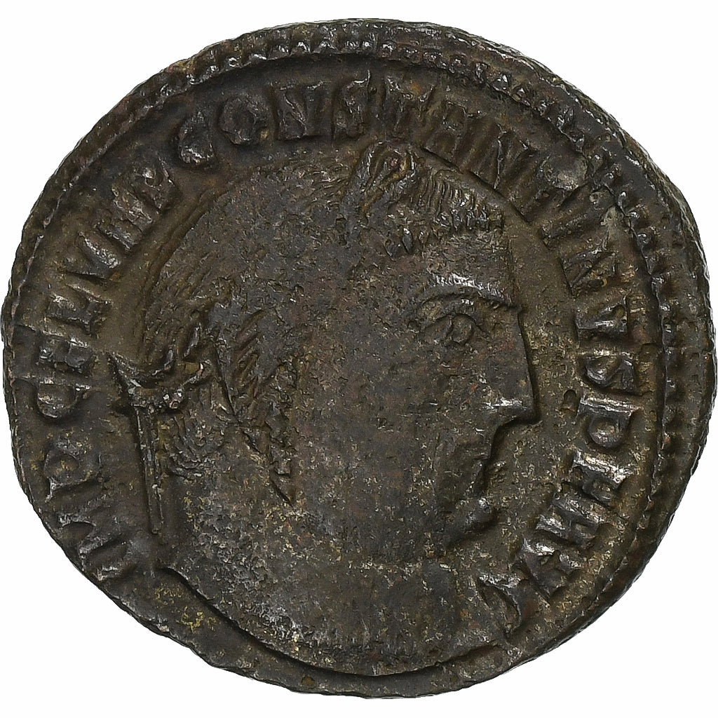 Constantin I, 
  
  Follis, 
  
  313-315