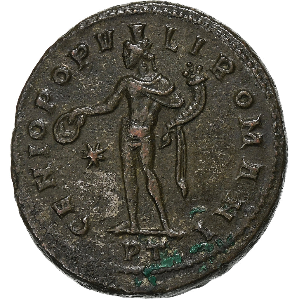 Maximianus, 
  
  Follis, 
  
  296-297