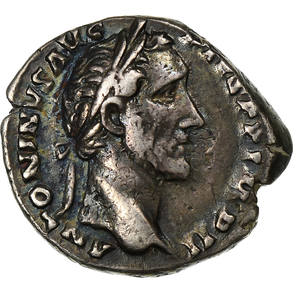 Antoninus Pius, 
  
  Denariu, 
  
  155-156