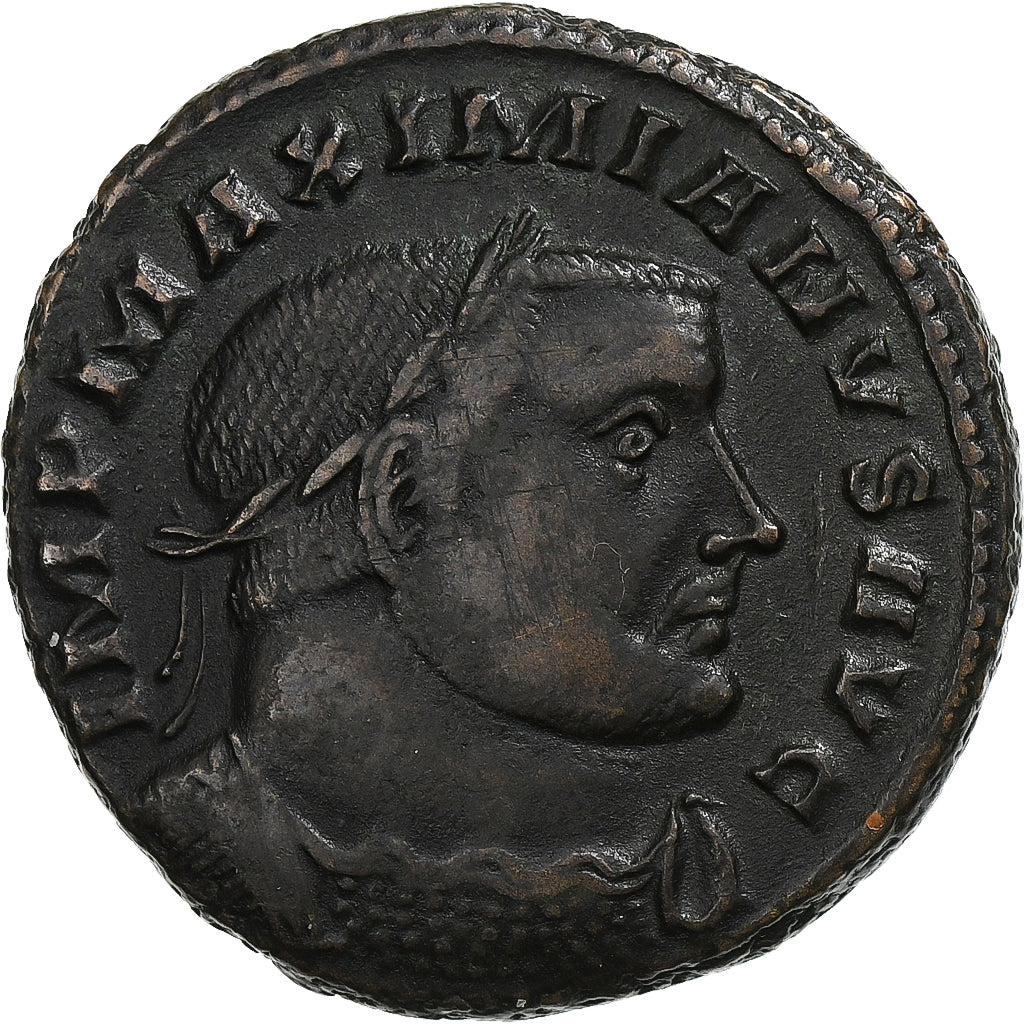 Maximianus, 
  
  Follis, 
  
  301-303