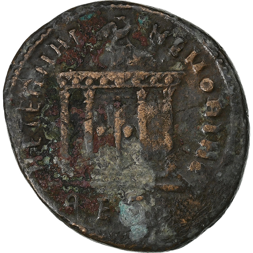 Divus Constantius I, 
  
  Follis, 
  
  310-311