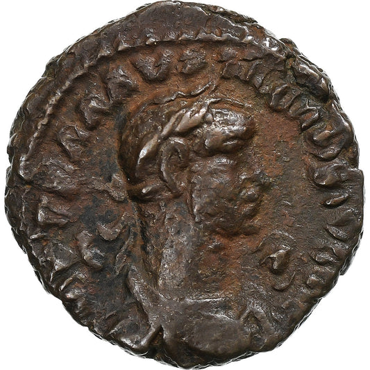 Vabalathus și Aurelian, 
  
  tetradrahma, 
  
  270-271