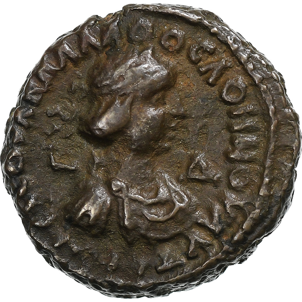 Vabalathus și Aurelian, 
  
  tetradrahma, 
  
  270-271